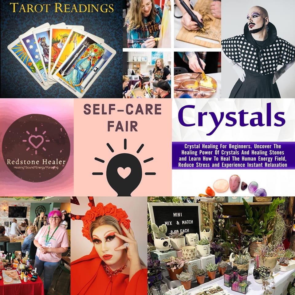 Poster for the Hartlepool self-care fair